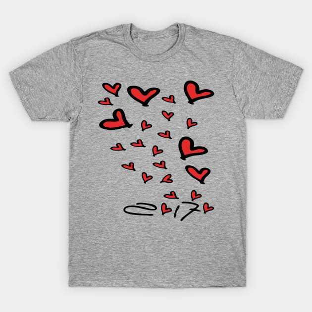 Growing love T-Shirt by CindyS